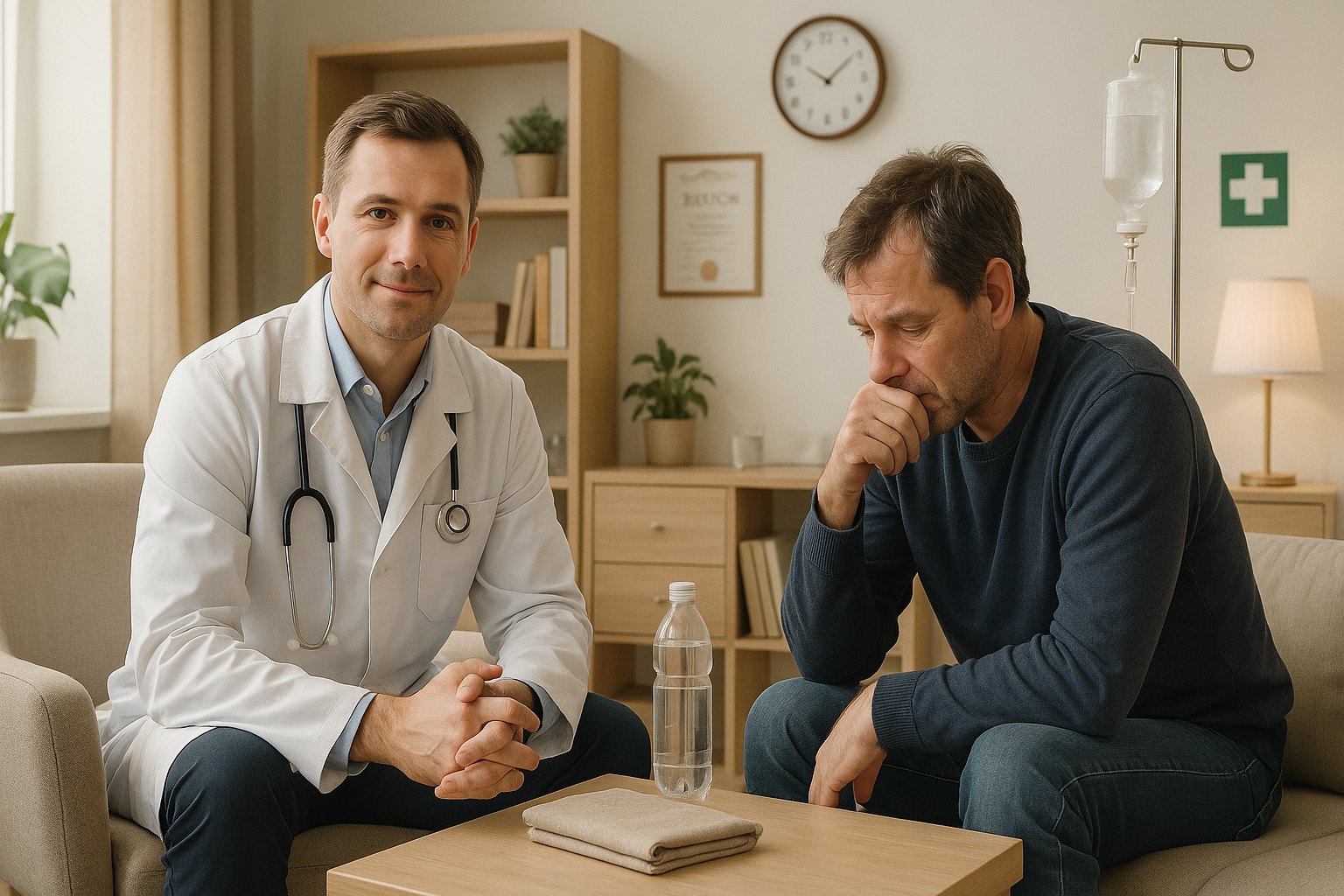 Почему важно не откладывать помощь при запое: риски и своевременная поддержка