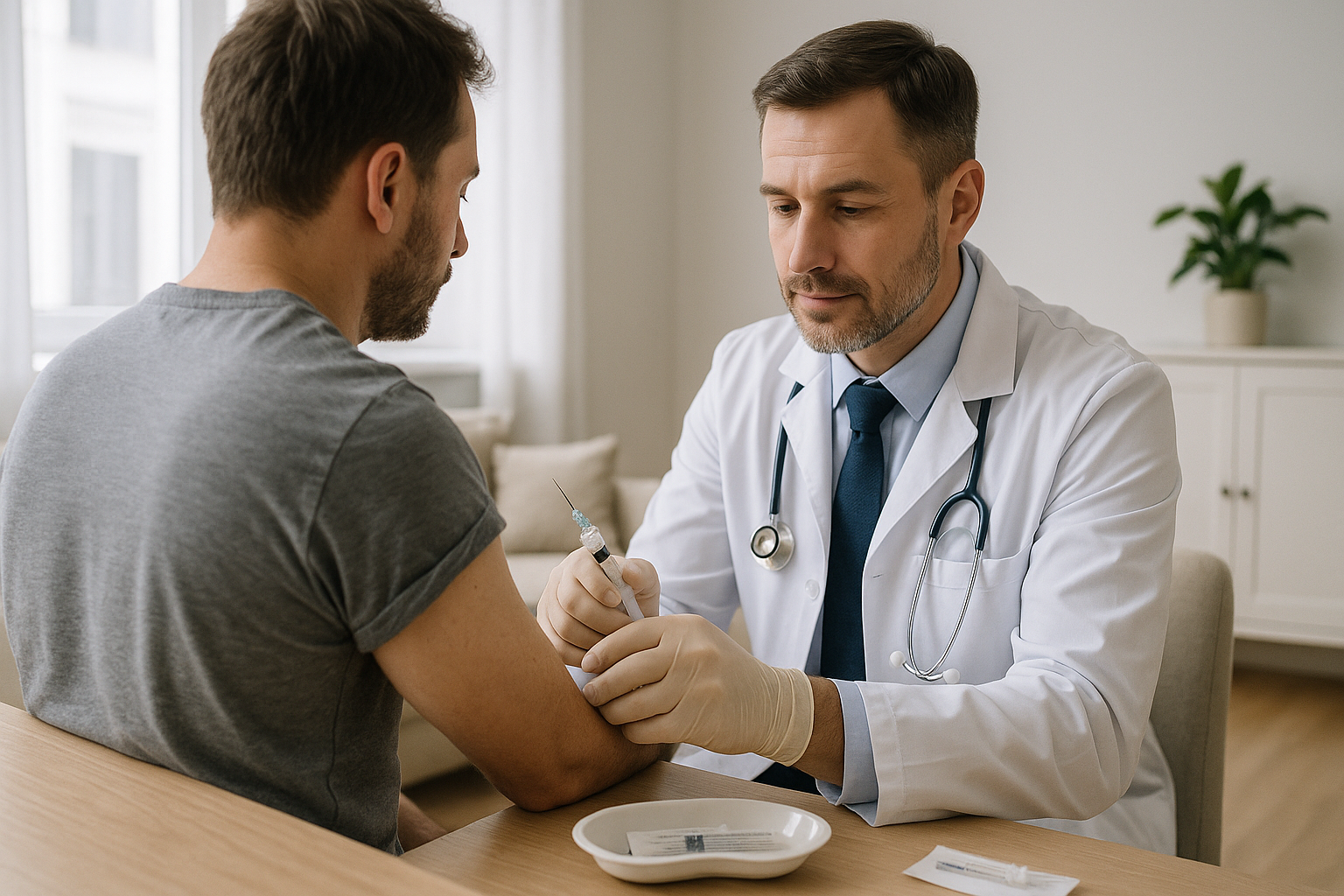 Внутривенное введение лекарственных препаратов