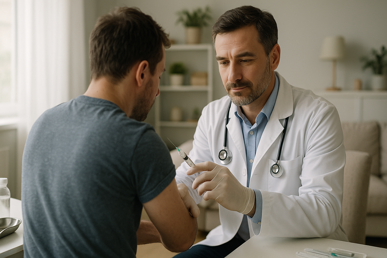 Внутримышечное введение лекарственных препаратов