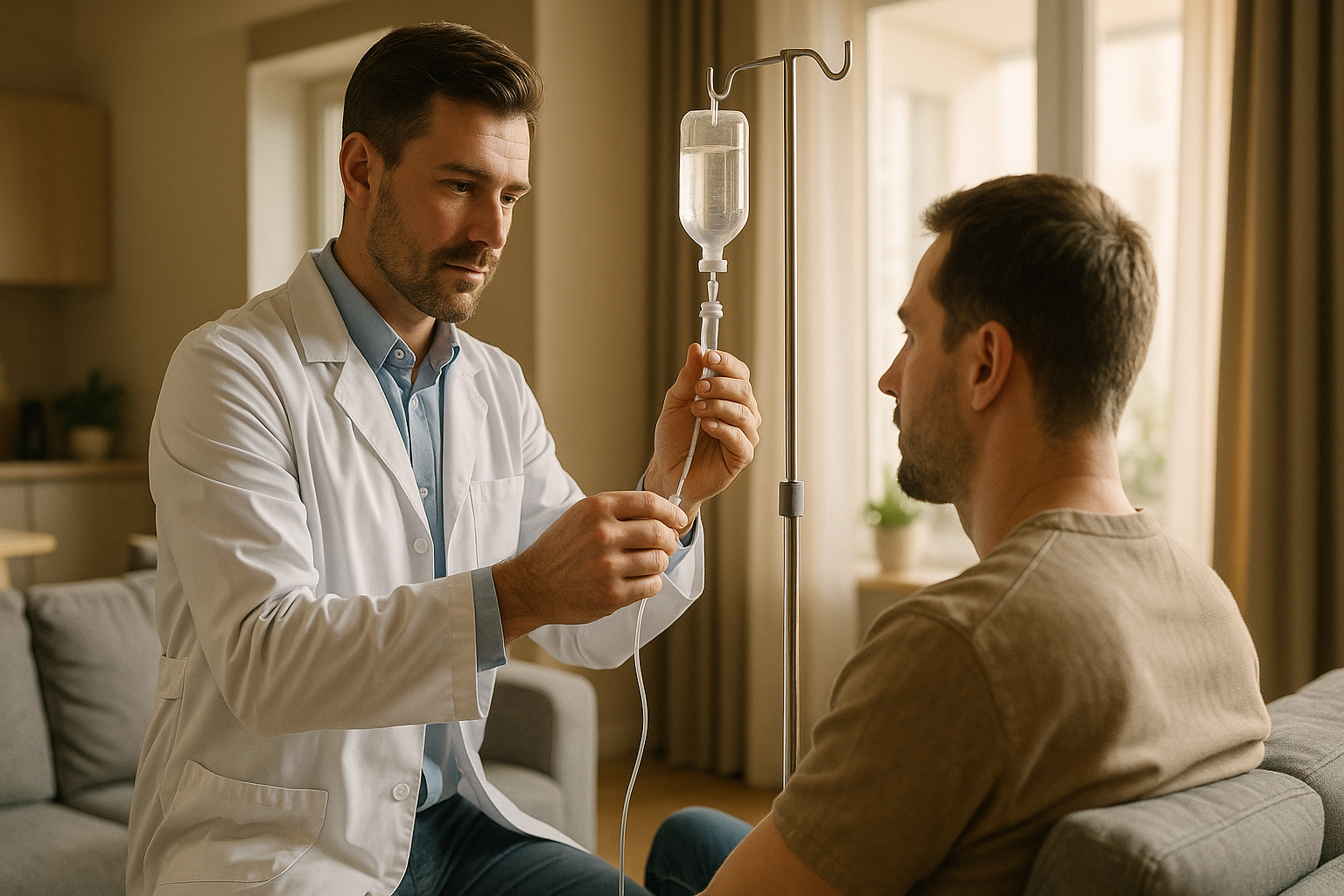 Капельница «Кардиотропная терапия»