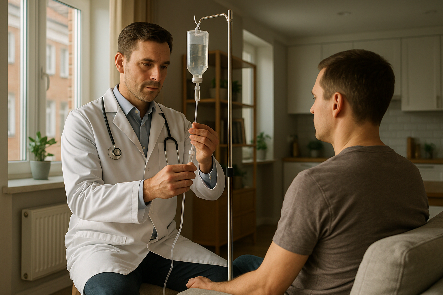 Капельница «Гепатопротективная терапия»