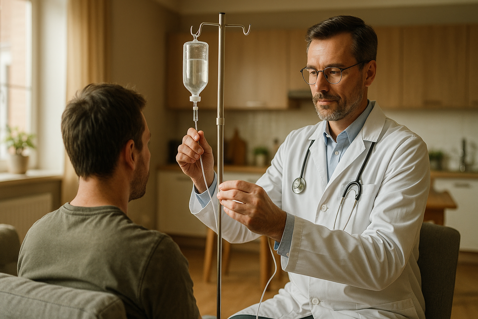 Капельница «Нейротропная терапия»