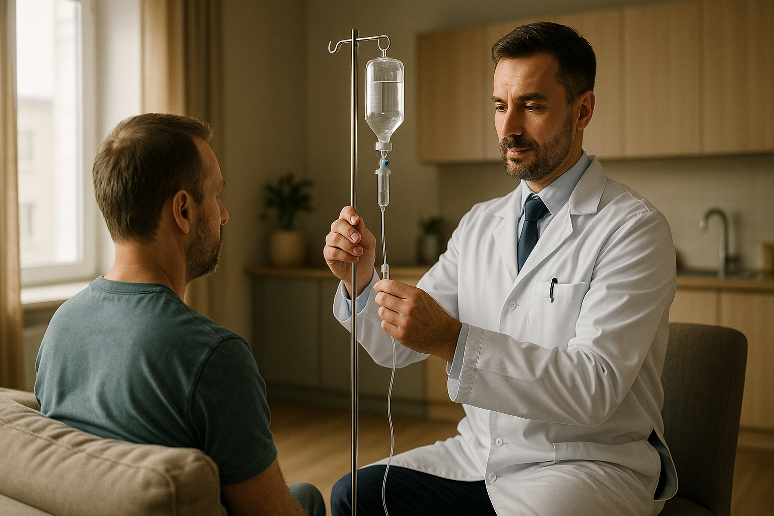 Капельница от запоя