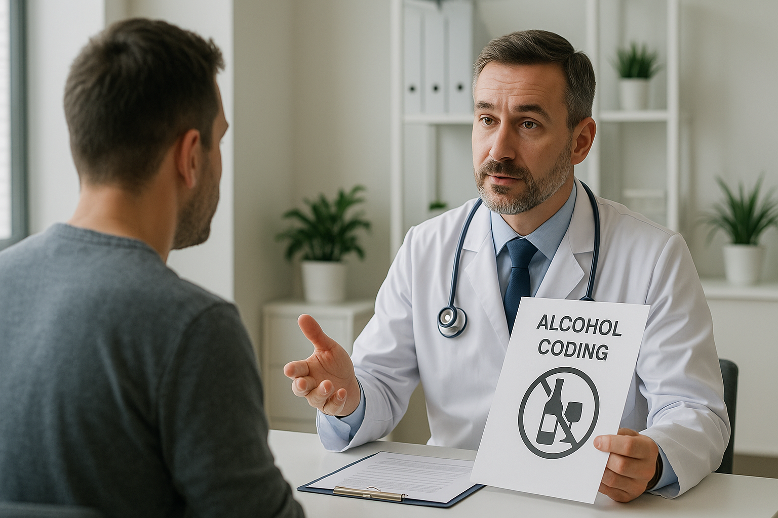 Химзащита от алкоголизма