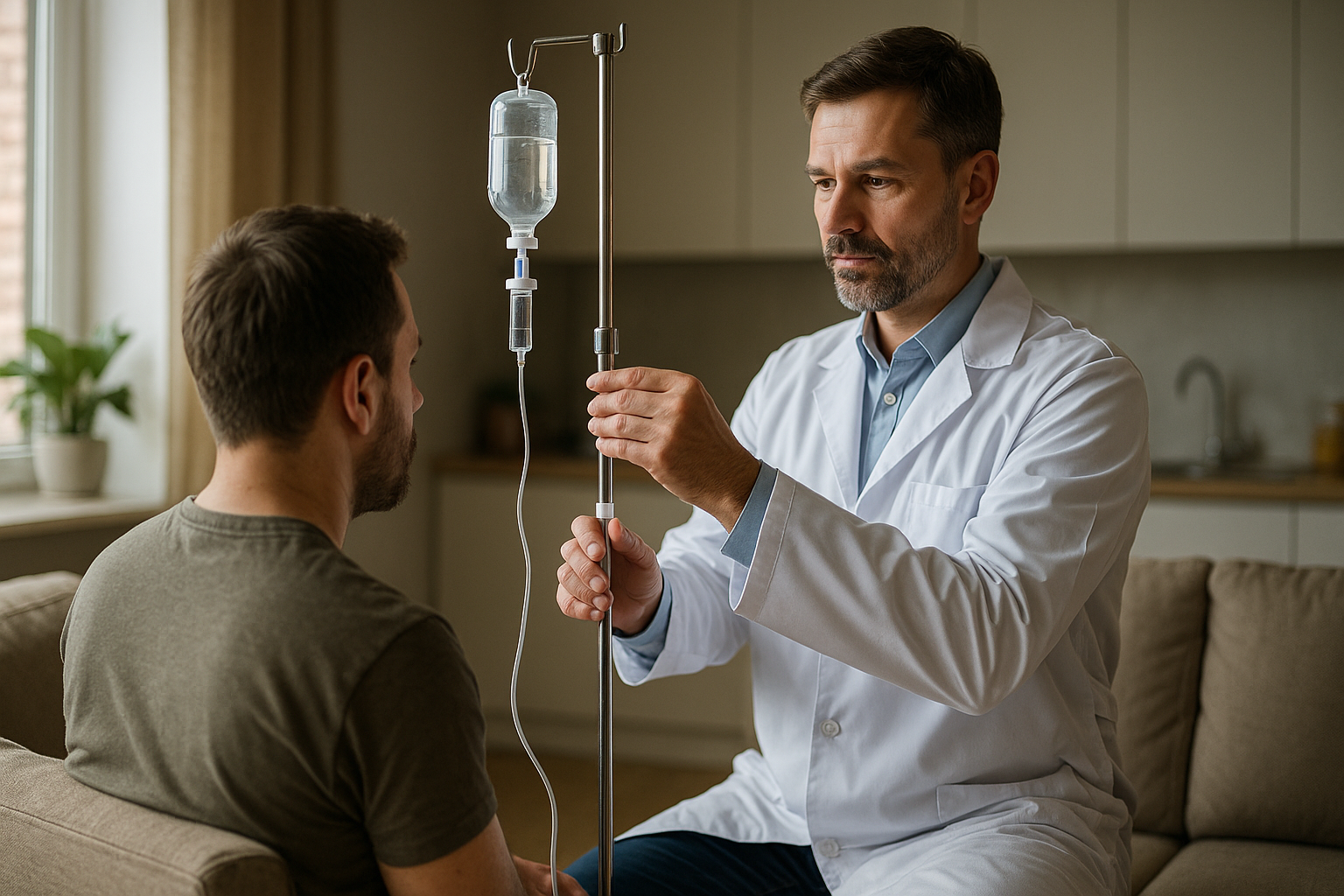 Капельница от  запоя VIP