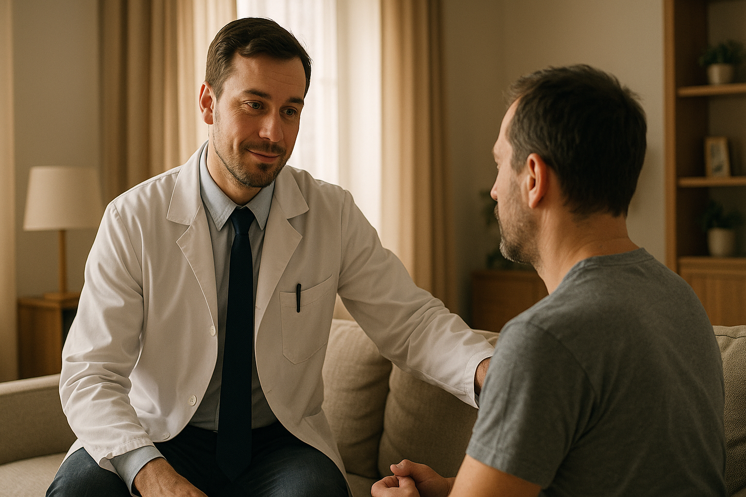 Прием нарколога на дому